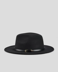 Online Schrader Panama Felt Hat Headwear