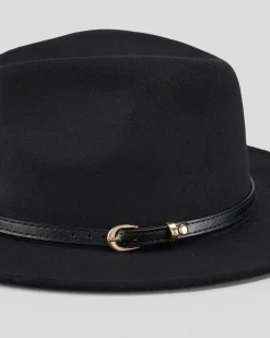 Online Schrader Panama Felt Hat Headwear