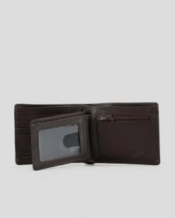 Outlet Scope 2 In 1 Leather Wallet Wallets