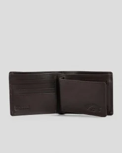 Outlet Scope 2 In 1 Leather Wallet Wallets