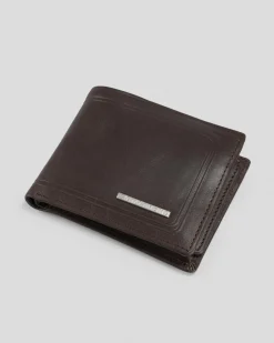 Outlet Scope 2 In 1 Leather Wallet Wallets