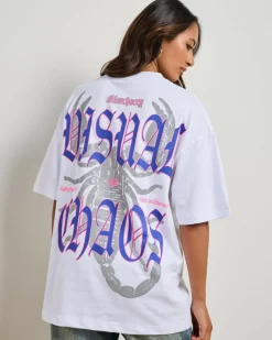 Clearance Scorpio Street T-Shirt Women Tops