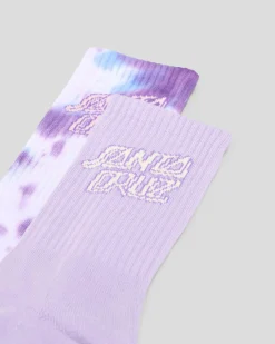 Clearance Scrawl Stack Crew Sock Pack Women Socks