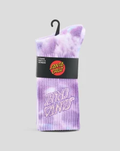 Clearance Scrawl Stack Crew Sock Pack Women Socks