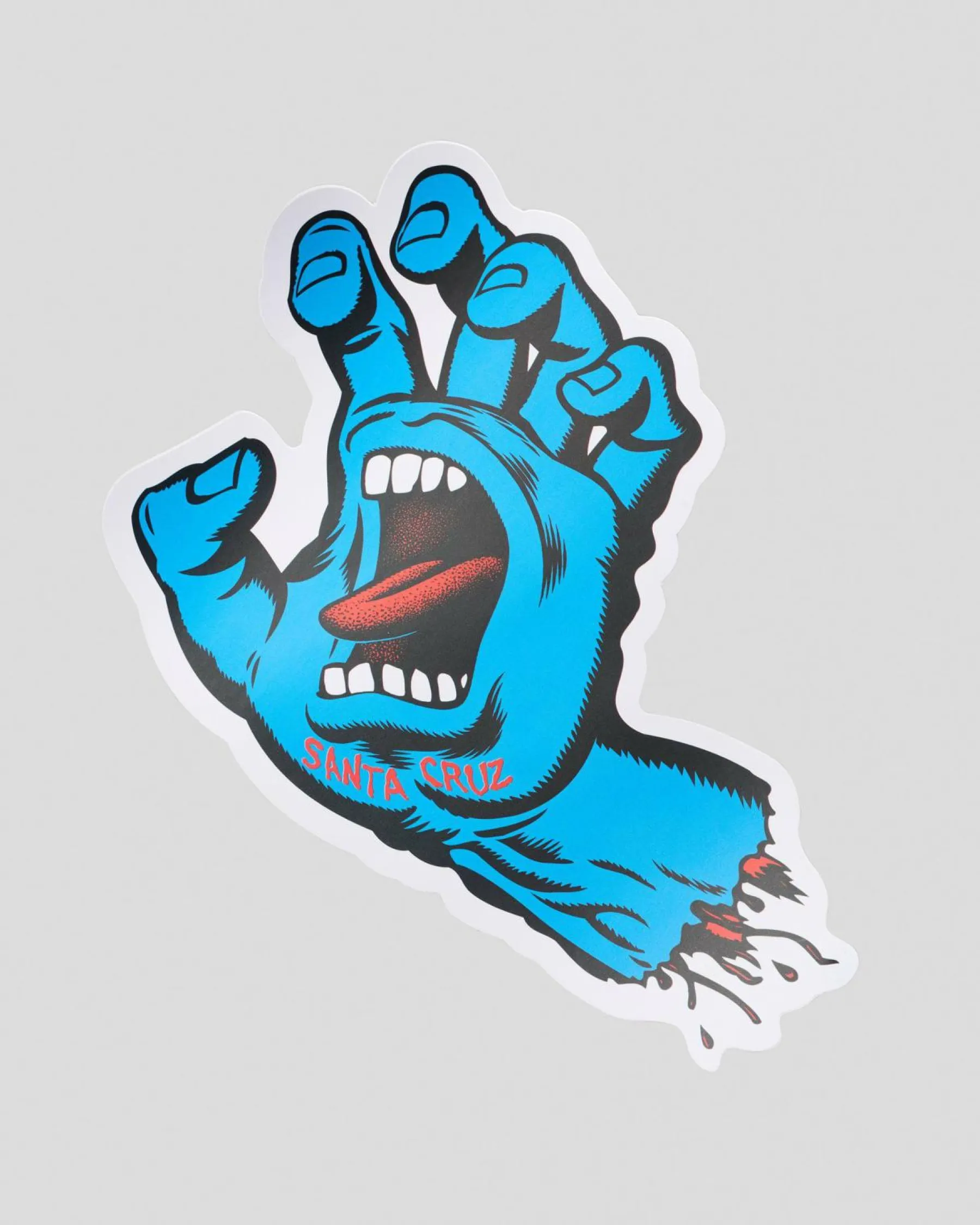 Outlet Screaming Hand Large Matte Sticker Kids Gifts & Novelty|Gifts & Novelty