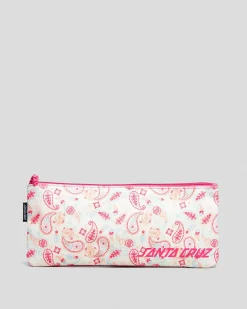 Best Screaming Paisley Long Pencil Case Women Pencil Cases & Stationery|Pencil Cases & Stationery
