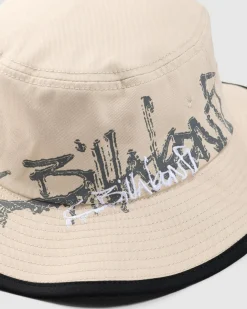 Discount Script Boonie Hat Headwear