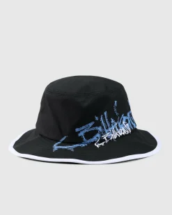 Headwear*Billabong Script Boonie Hat Black