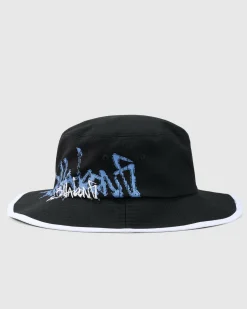 Headwear*Billabong Script Boonie Hat Black