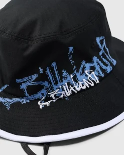 Headwear*Billabong Script Boonie Hat Black