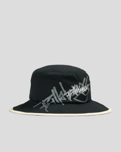 Hot Script Boonie Wide Brim Hat Headwear