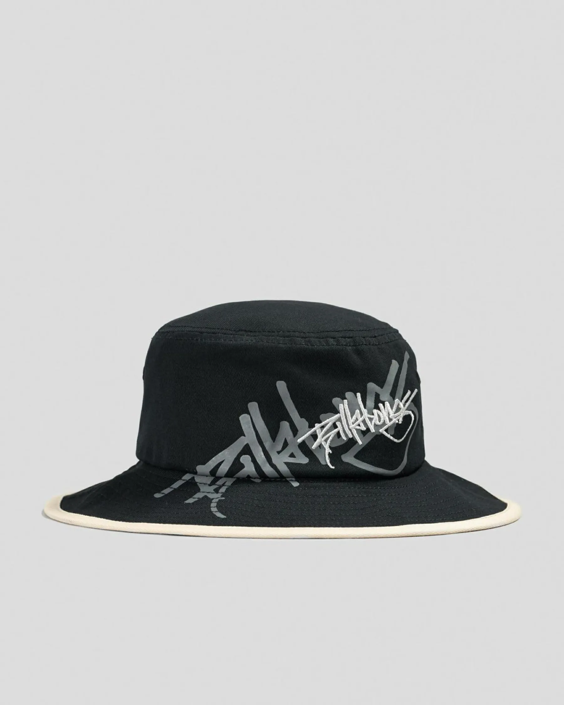 Hot Script Boonie Wide Brim Hat Headwear