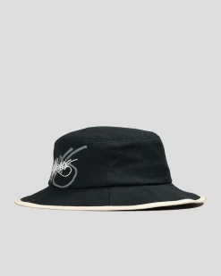 Hot Script Boonie Wide Brim Hat Headwear