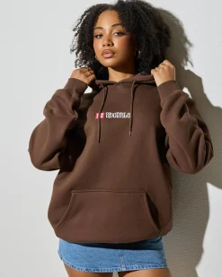 Best S-Cube Block Hoodie Hoodies & Sweatshirts