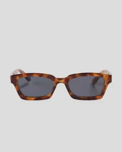 Sunglasses*Aire Sculptor Sunglasses Dark Tort/smoke