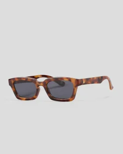 Sunglasses*Aire Sculptor Sunglasses Dark Tort/smoke