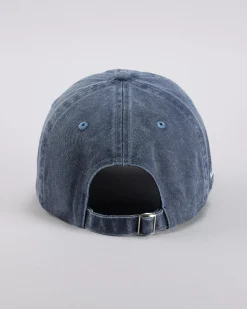 Headwear*Salty Life Scupper Dad Cap Washed Navy