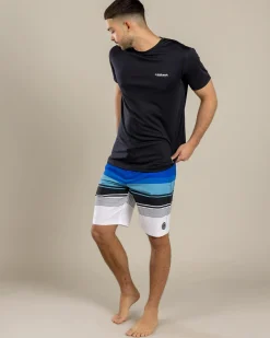 Rashies*Quiksilver Sea Grass Short Sleeve Surf T-Shirt Black
