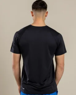 Rashies*Quiksilver Sea Grass Short Sleeve Surf T-Shirt Black