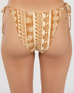 Seafarer Tie Side High Cut Bikini Bottom Women Bikinis