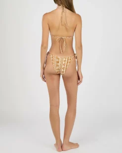 Seafarer Tie Side High Cut Bikini Bottom Women Bikinis