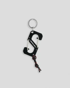 Gifts & Novelty*Rip Curl Search Carabiner Keyring Multico