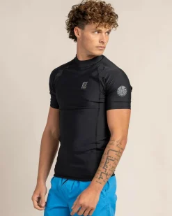 New Search Performance Short Sleeve Rash Vest Rashies