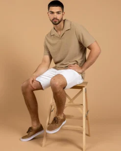 Clearance Seascape Polo Shirt Tops & T-Shirts