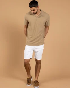 Clearance Seascape Polo Shirt Tops & T-Shirts