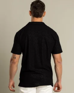 New Seascape Polo Shirt Tops & T-Shirts