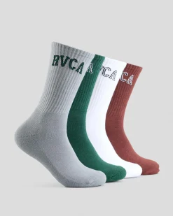 Socks*RVCA Seasonal Socks Multi