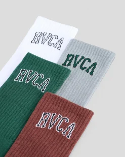 Socks*RVCA Seasonal Socks Multi