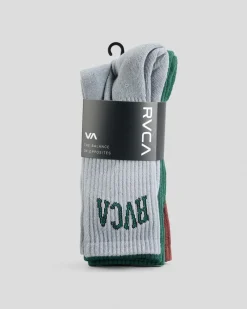 Socks*RVCA Seasonal Socks Multi
