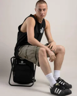 Beach Accessories & Towels*The Mad Hueys Seat Cooler Bag Black