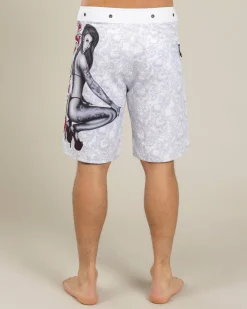 Board Shorts|Shorts & Bottoms*Dexter Seat Grab Board Shorts White