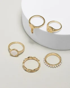 Online Sebastian Pearl Ring Pack Women Jewelry|Jewelry