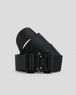 Belts*Get It Now Security Web Belt Black