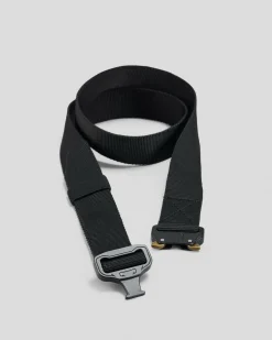 Belts*Get It Now Security Web Belt Black