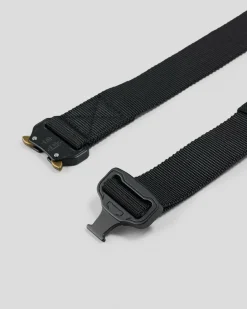 Belts*Get It Now Security Web Belt Black