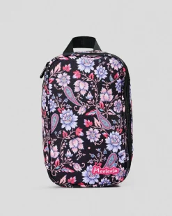 Bottles & Lunch Boxes*Mooloola Selene Lunch Box Black/multi Print