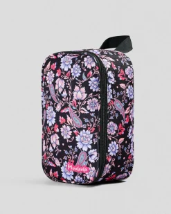 Bottles & Lunch Boxes*Mooloola Selene Lunch Box Black/multi Print