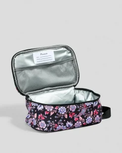 Bottles & Lunch Boxes*Mooloola Selene Lunch Box Black/multi Print