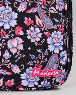 Bottles & Lunch Boxes*Mooloola Selene Lunch Box Black/multi Print