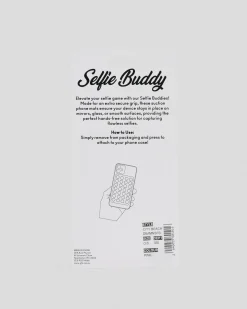 Tech|Tech*Get It Now Selfie Buddy Sticker Pink