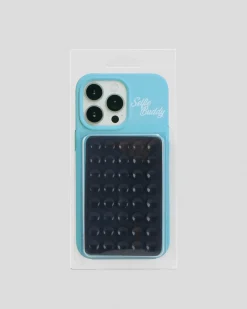 Tech|Tech*Get It Now Selfie Buddy Sticker Black