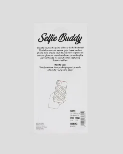 Tech|Tech*Get It Now Selfie Buddy Sticker Black