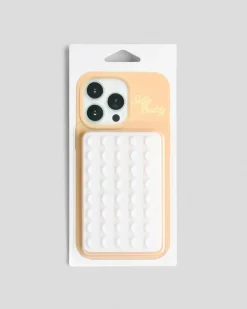 Tech|Tech*Get It Now Selfie Buddy Sticker White