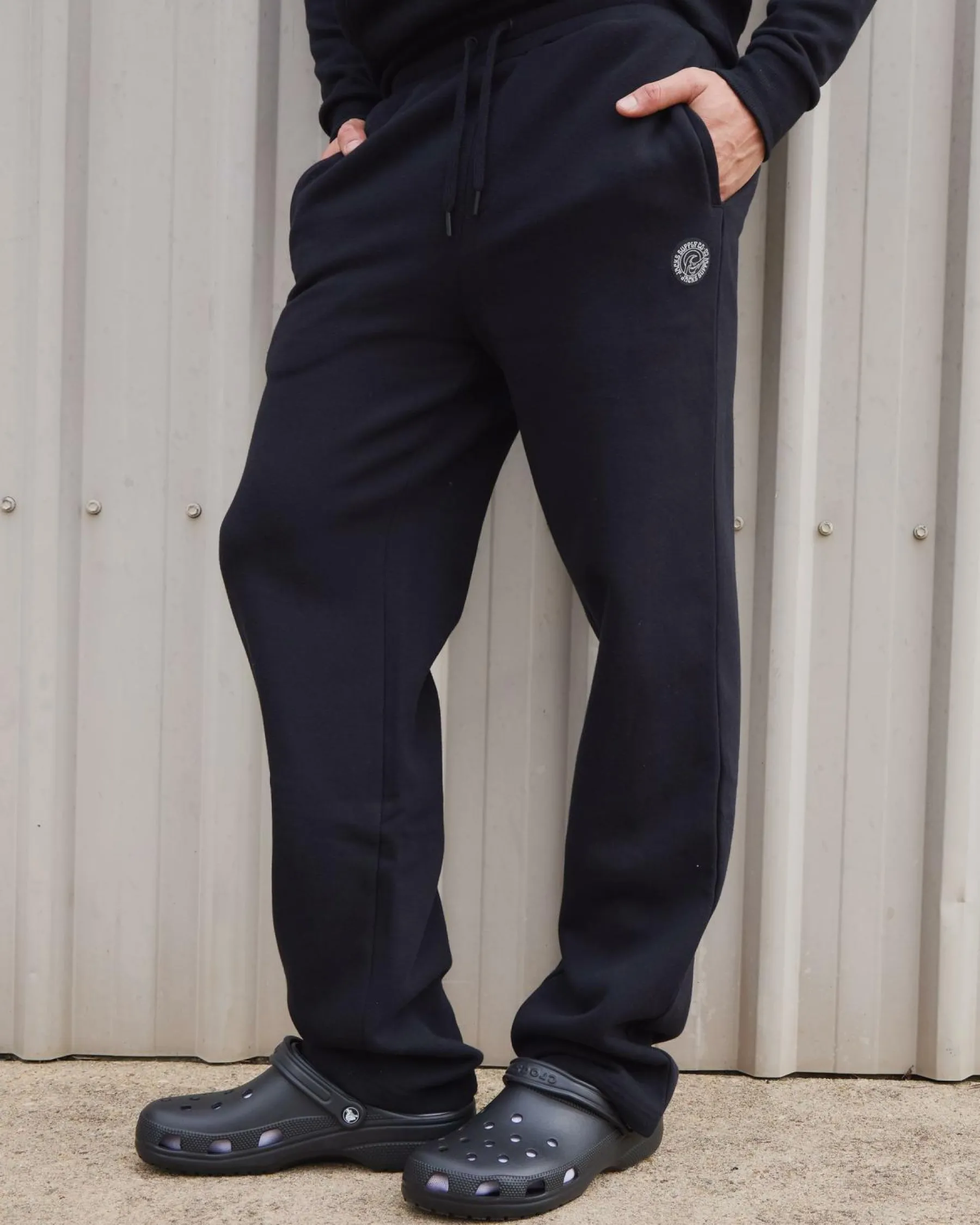 Shorts & Bottoms*Jacks Sensation Track Pants Black