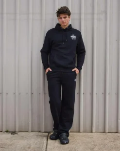 Shorts & Bottoms*Jacks Sensation Track Pants Black