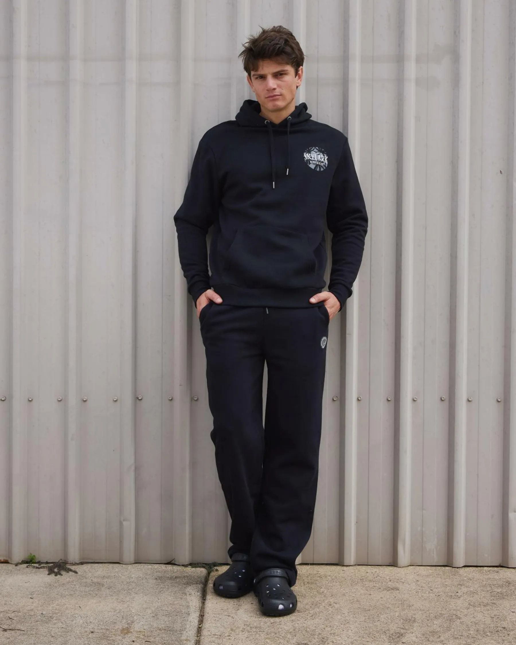 Shorts & Bottoms*Jacks Sensation Track Pants Black